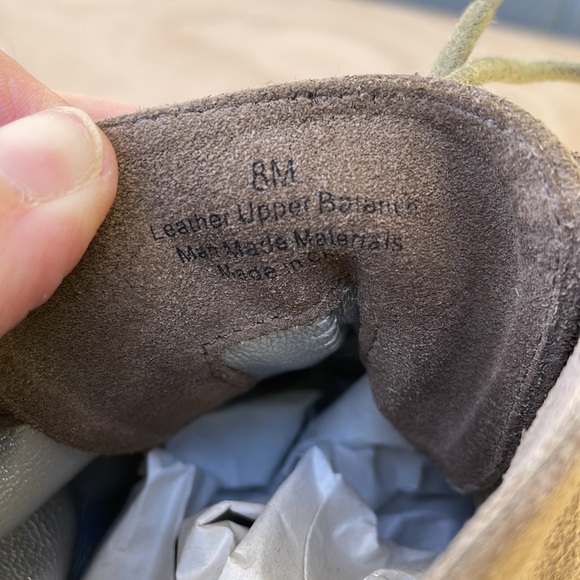 LOFT Suede Peep Toe Booties size 8 - Picture 9 of 10